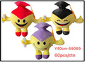 Peluche de emoji para graduación